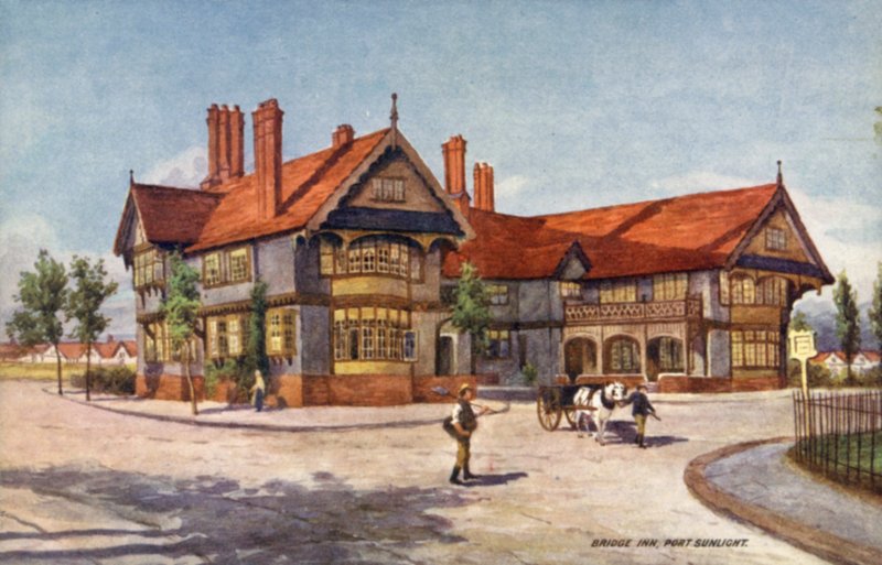 Auberge du Pont, Port Sunlight - English School