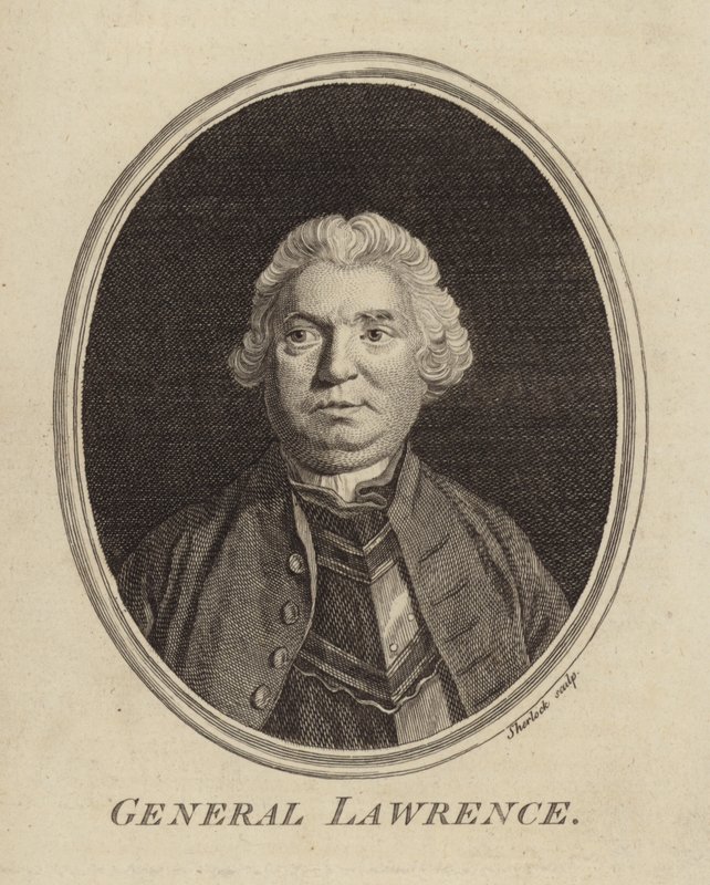 Général de brigade Charles Lawrence - English School