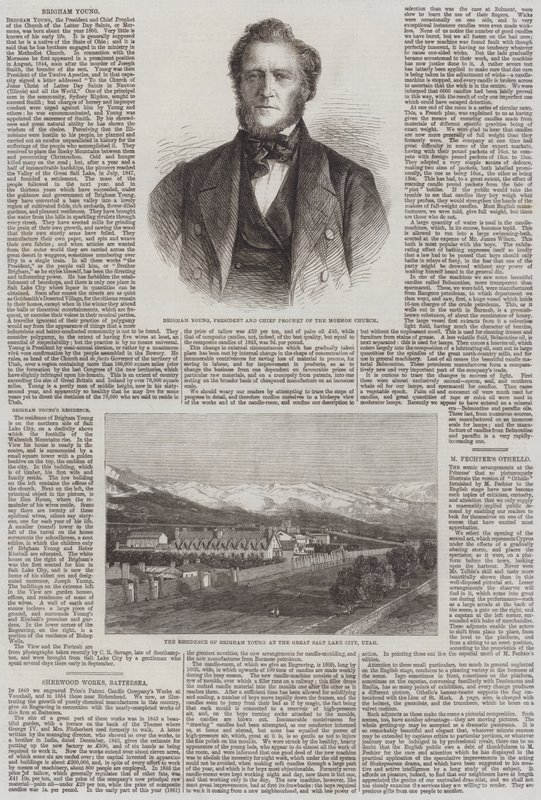 Brigham Young - English School