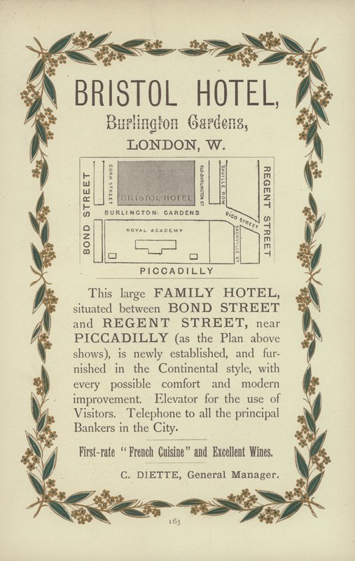 Hôtel Bristol - English School