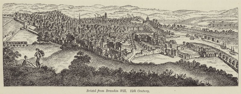 Bristol depuis Brandon Hill - English School