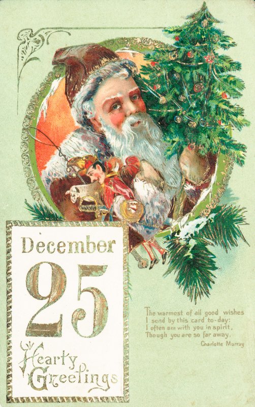 Cartes de Noël britanniques - English School