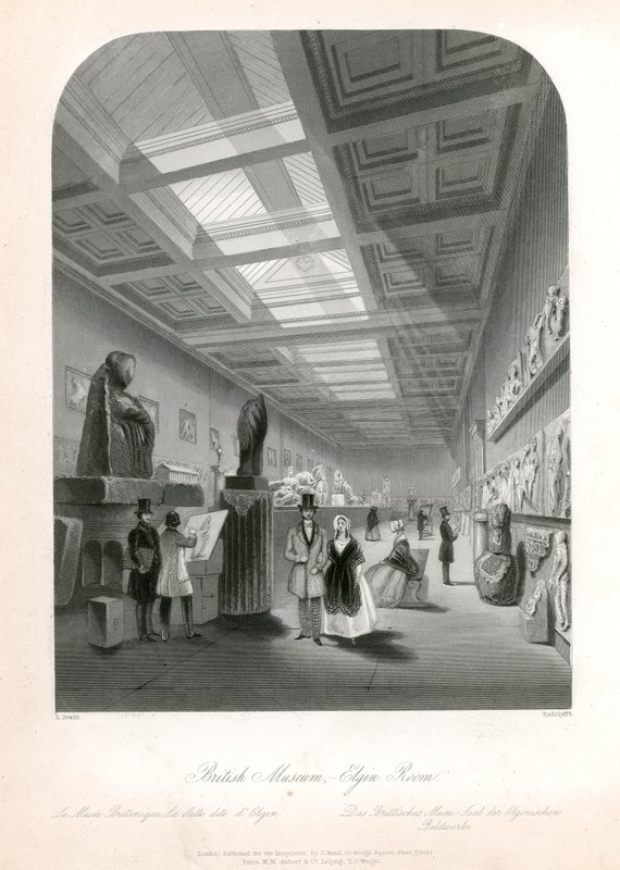 British Museum - Salle Elgin - English School