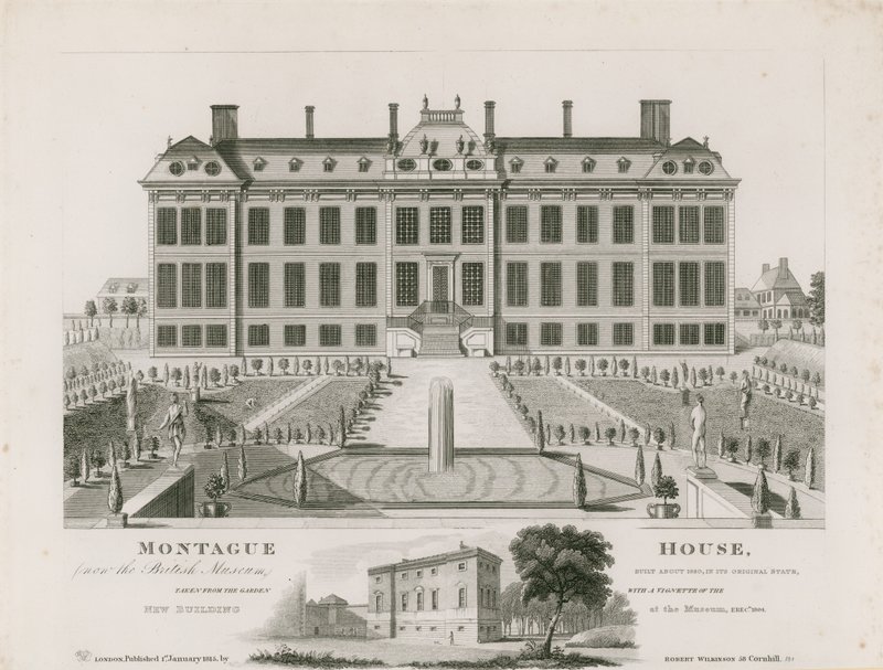 British Museum, Nouveau Bâtiment - English School