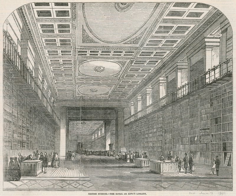British Museum, Bibliothèque Royale ou du Roi - English School