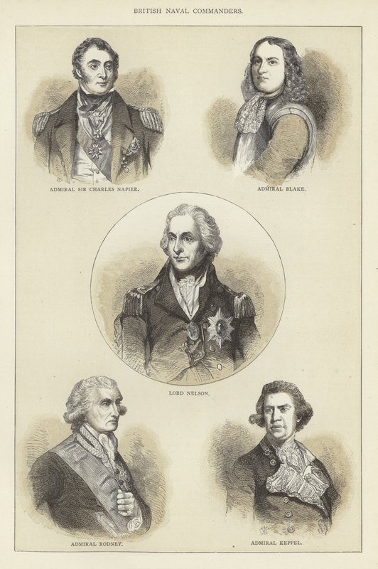 Commandants navals britanniques - English School