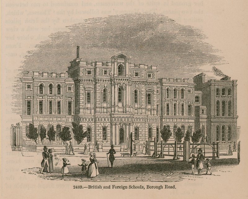 École britannique et étrangère, Borough Road - English School
