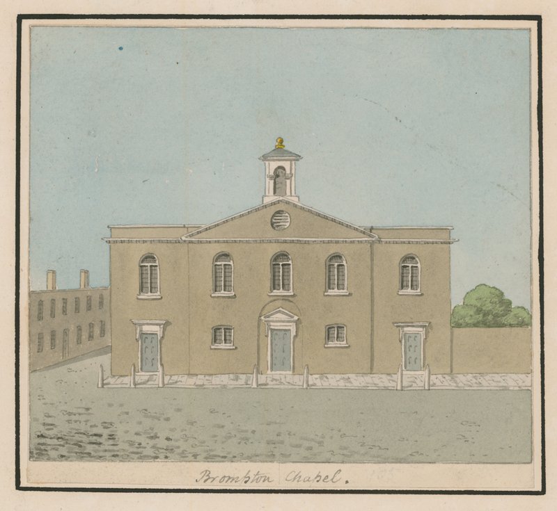 Chapelle de Brompton, Londres - English School