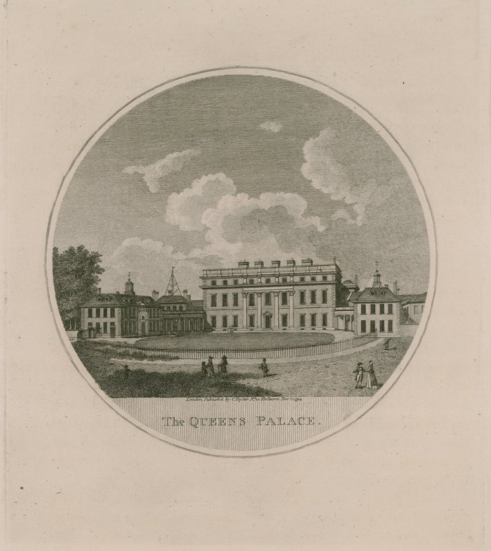 Buckingham House, le palais de la Reine - English School