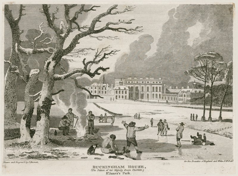 Buckingham House, le palais de Sa Majesté la reine Charlotte, St James