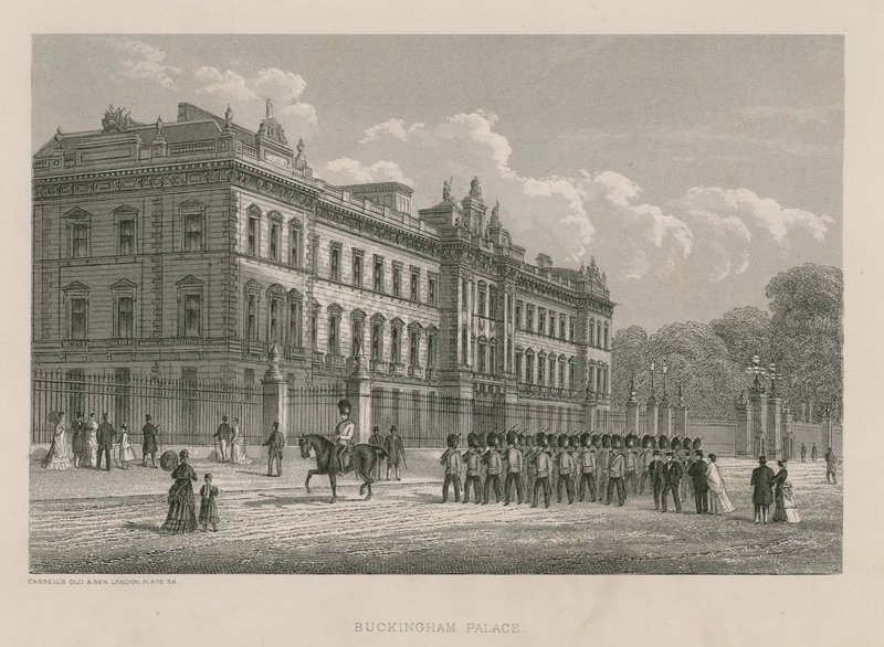 Palais de Buckingham - English School