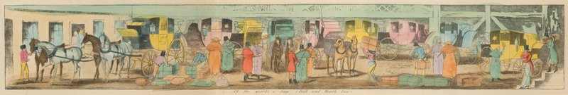 Bull and Mouth Inn, Londres - English School