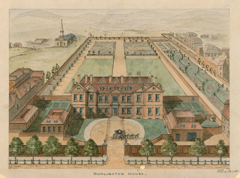 Burlington House, Piccadilly, Londres - English School