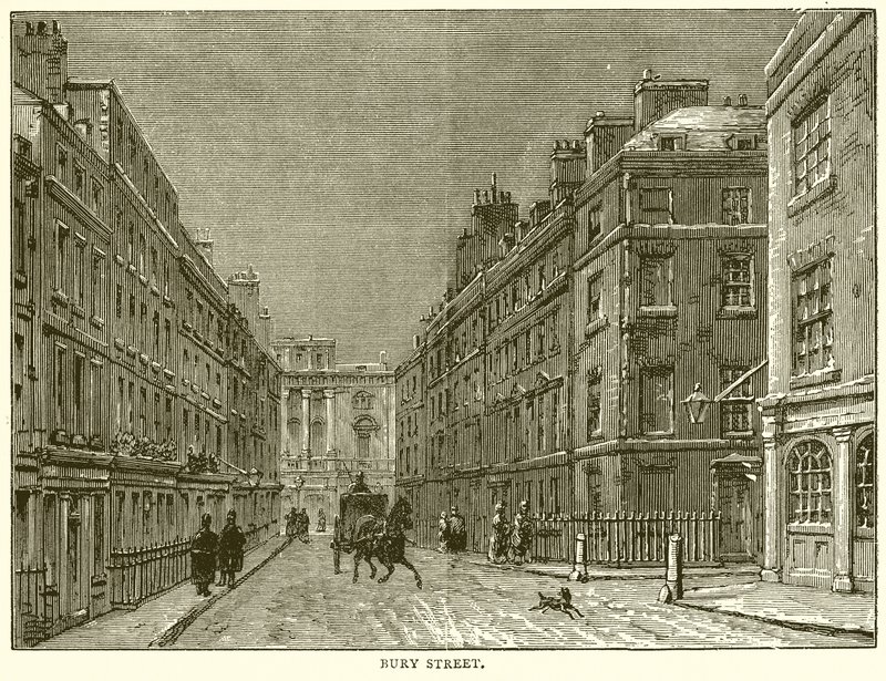 Bury Street - English School