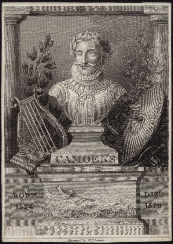 Buste de Luis de Camoens - English School