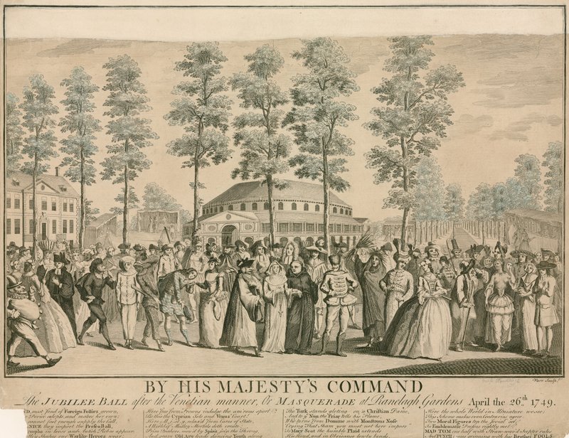 Par ordre de Sa Majesté, Bal du Jubilé à la manière vénitienne - English School
