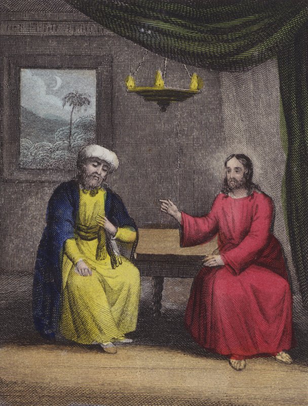 La nuit, un docteur érudit est venu... - English School