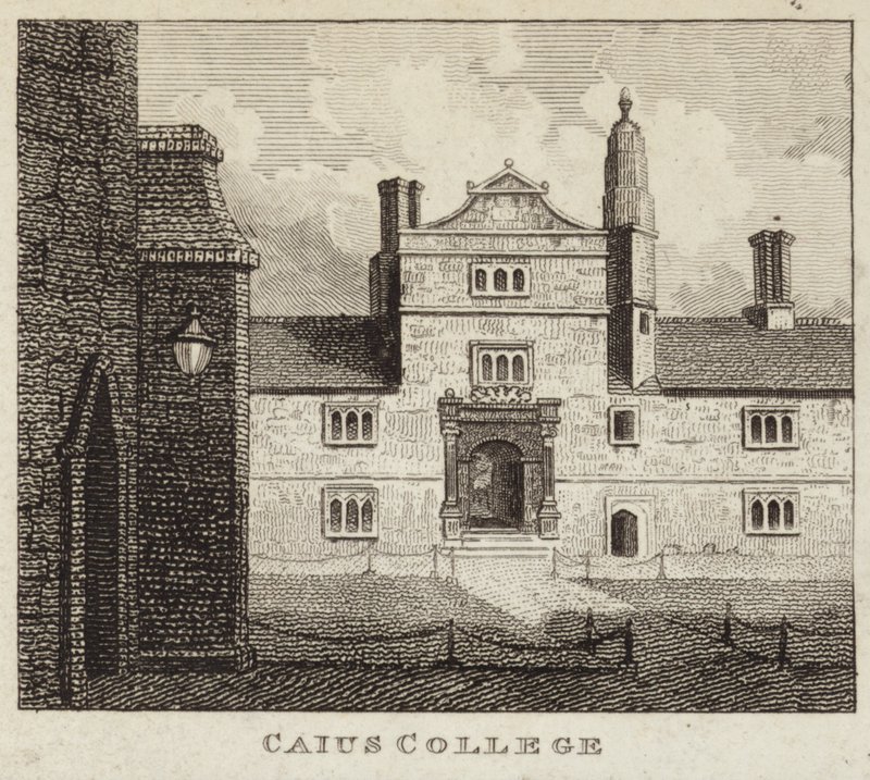 Caius College, partie de l
