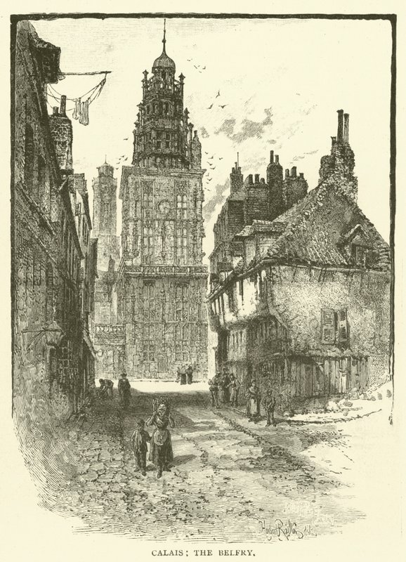 Calais, le beffroi - English School