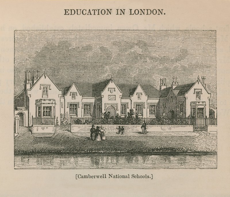 Écoles nationales de Camberwell - English School