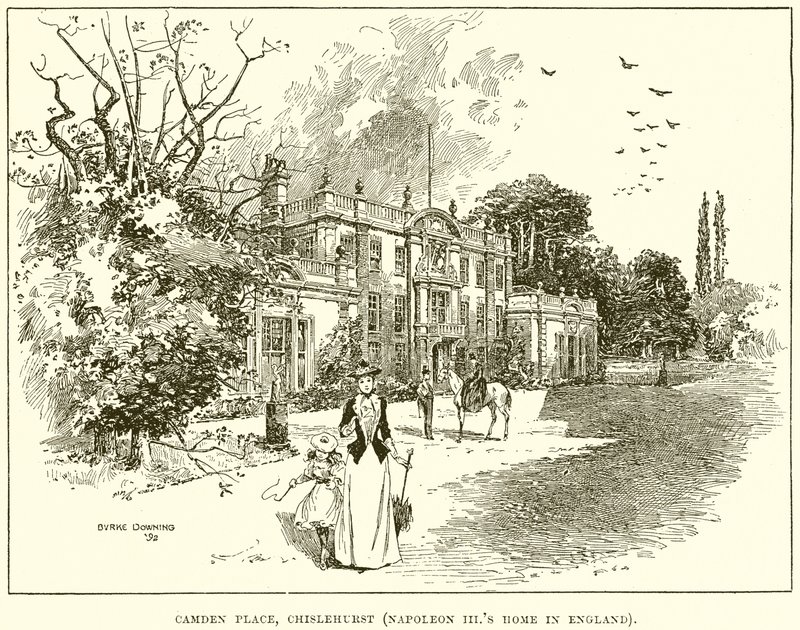 Camden Place, Chislehurst (Maison de Napoléon III en Angleterre) - English School