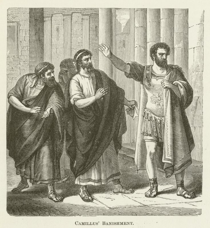 Bannissement de Camillus - English School