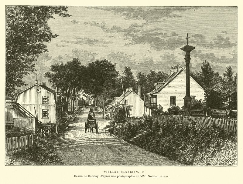 Village canadien - English School