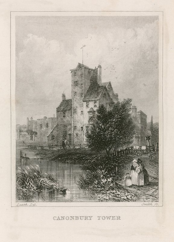 Maison et tour de Canonbury - English School