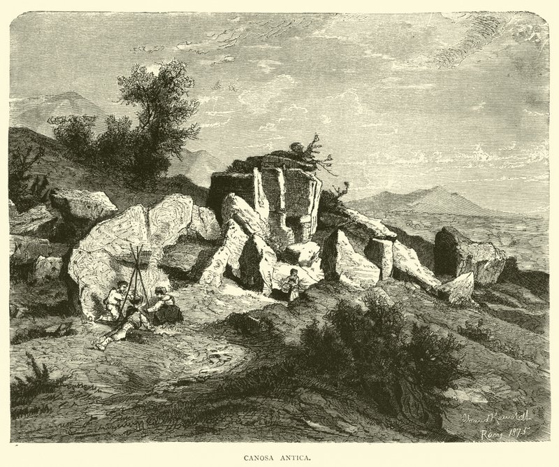 Canosa Antica - English School