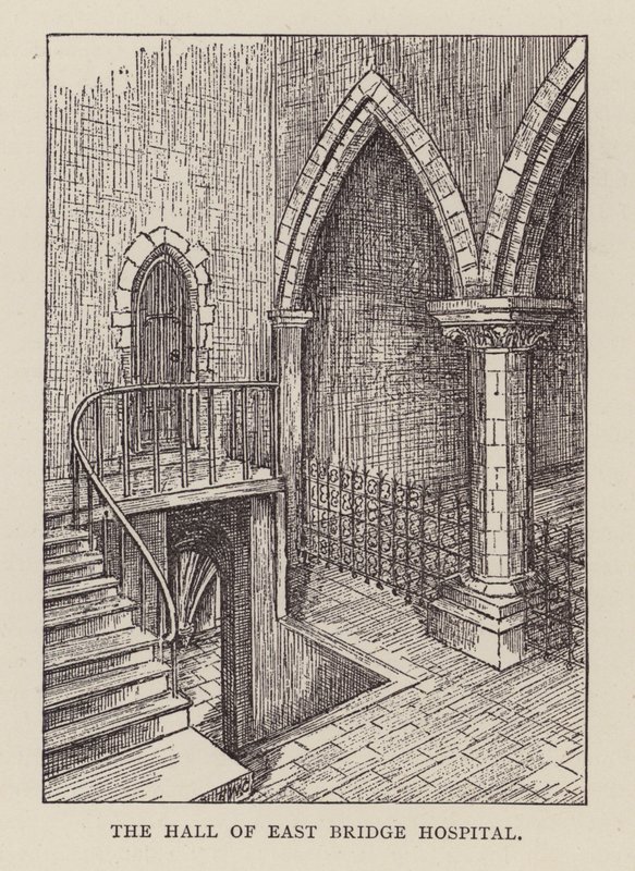 Canterbury : La salle de l
