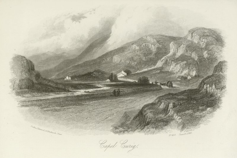 Capel Curig, Nord du Pays de Galles - English School