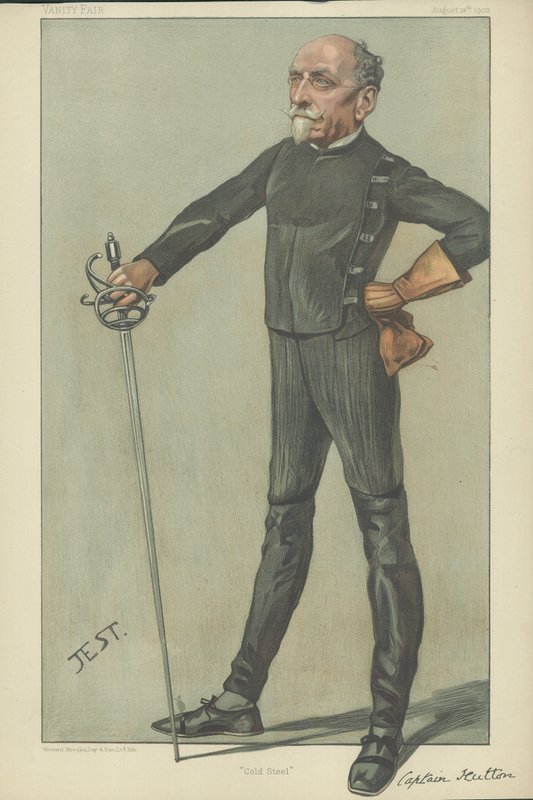Capitaine Alfred Hutton FSA - English School