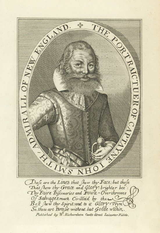 Capitaine John Smith - English School