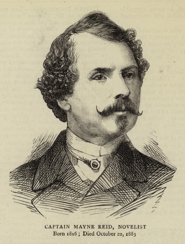 Capitaine Mayne Reid, romancier - English School