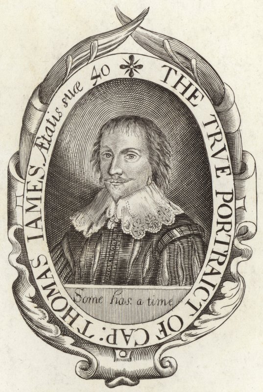 Capitaine Thomas James - English School