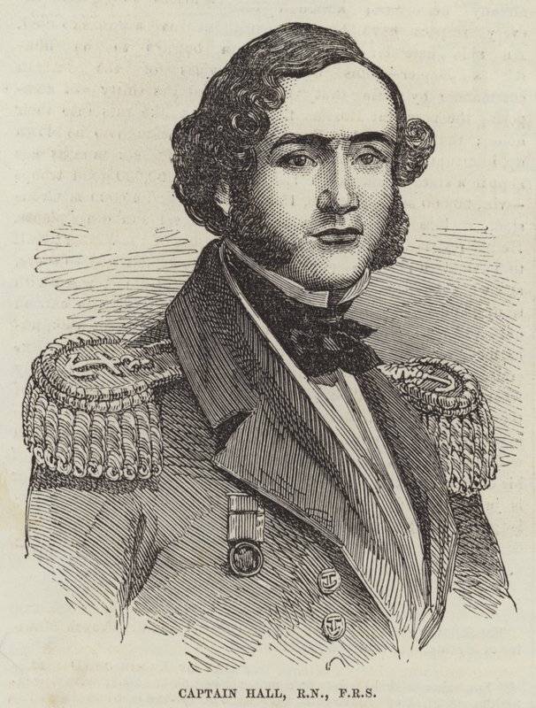 Capitaine William Hutcheson Hall, RN (gravure) - English School