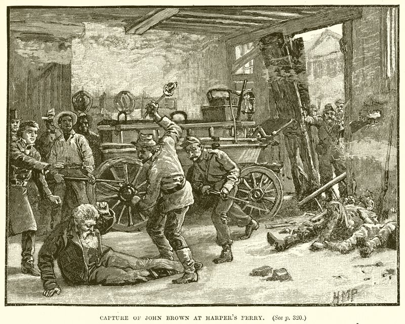 Capture de John Brown à Harpers Ferry - English School