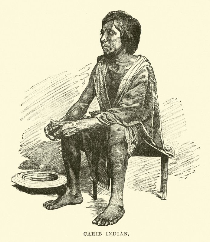 Indien Carib - English School
