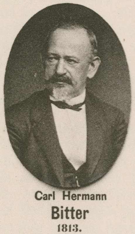 Carl Hermann Bitter - English School