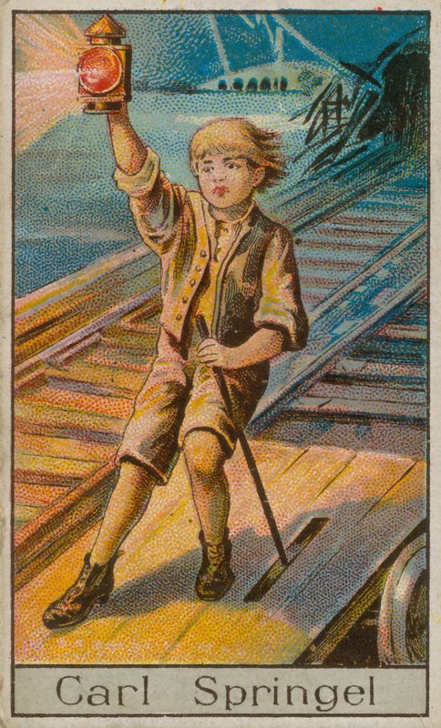Carl Springer - English School