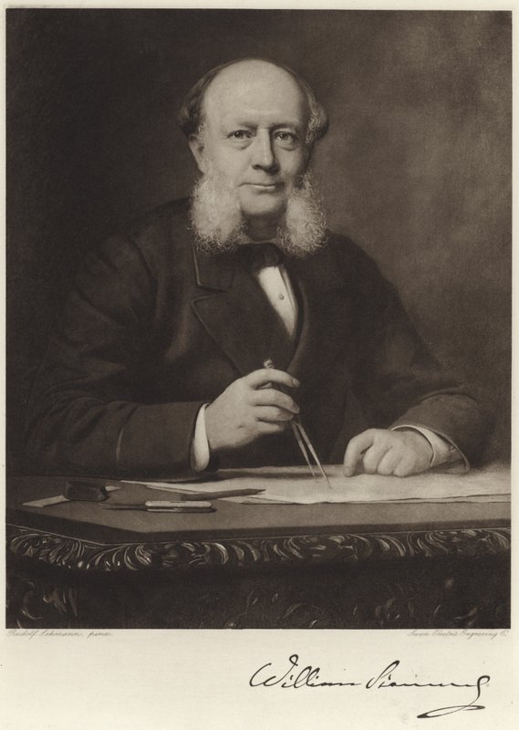 Carl Villhelm Siemens - English School