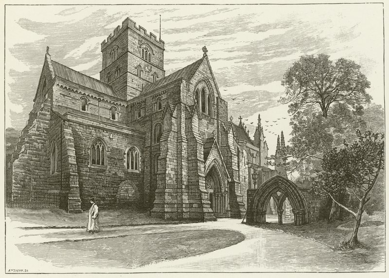 Cathédrale de Carlisle - English School