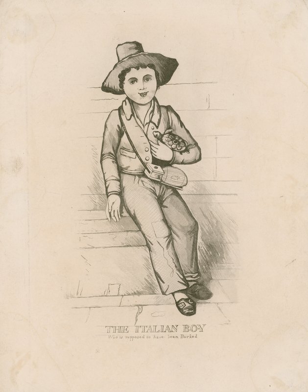 Carlo Fariere, le garçon italien - English School