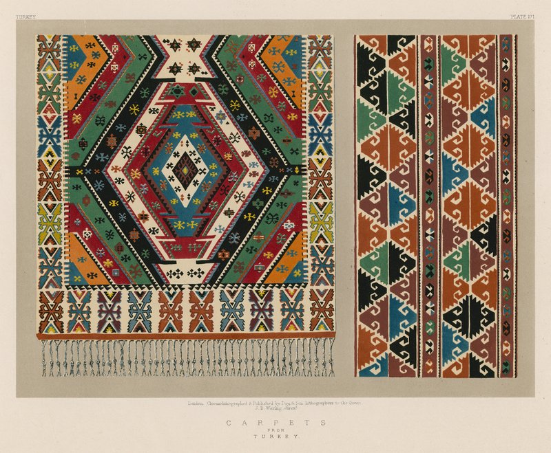 Tapis de Turquie - English School