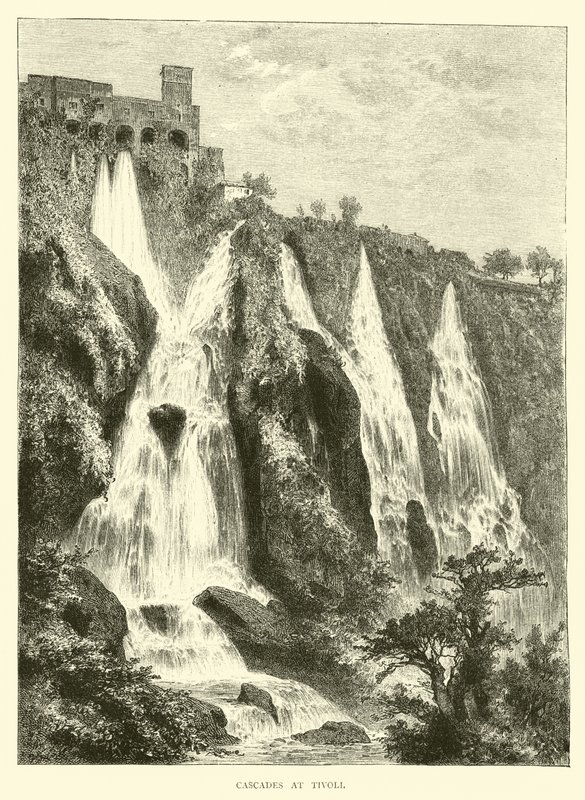 Cascades à Tivoli - English School