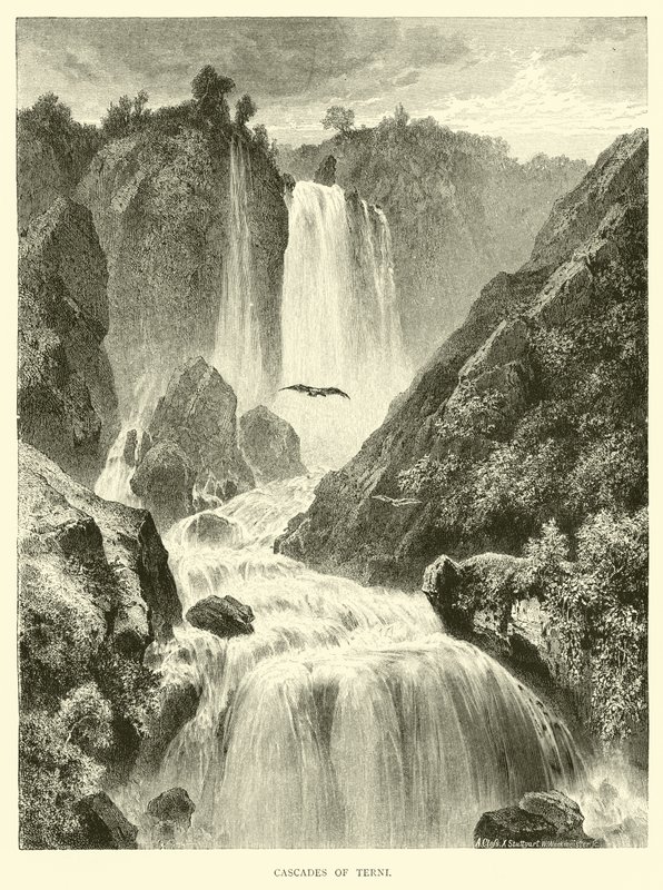 Cascades de Terni - English School