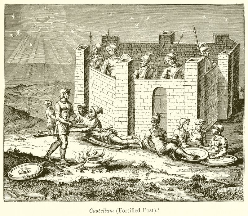 Castellum (Poste Fortifié) - English School