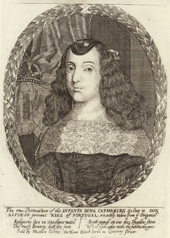Catherine de Bragance - English School