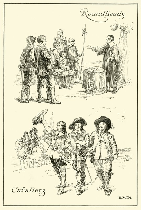 Cavaliers et Têtes-Rondes - English School