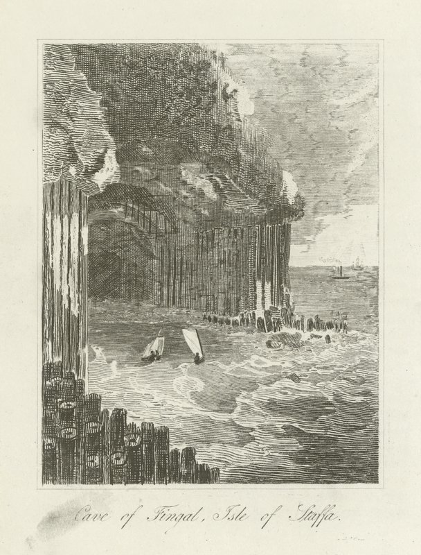 Grotte de Fingal, Île de Staffa - English School